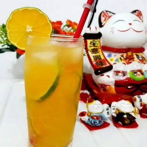 Hình ảnh Trà chanh ly lớn
