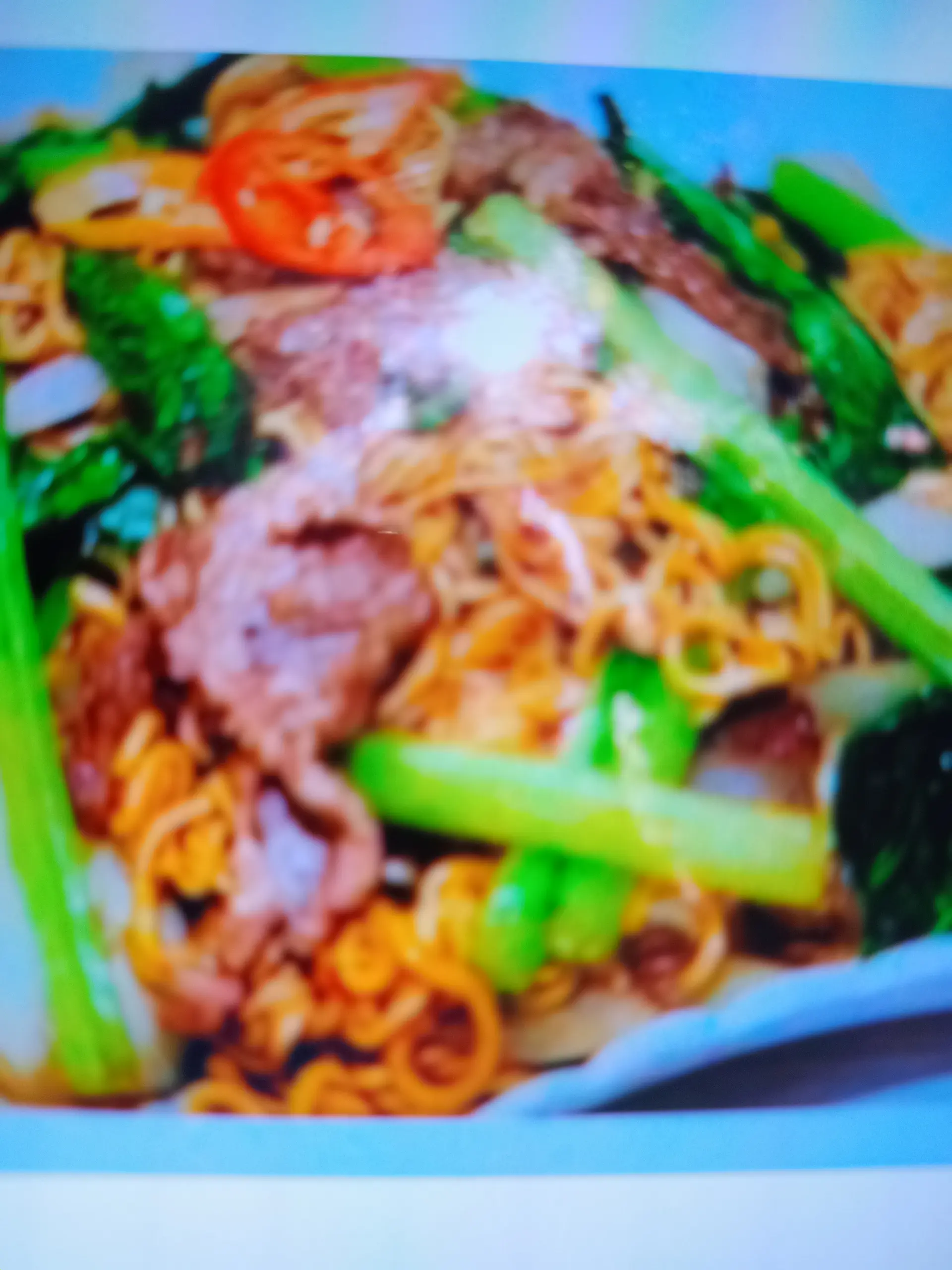 Hình ảnh Mì Xào Bò
