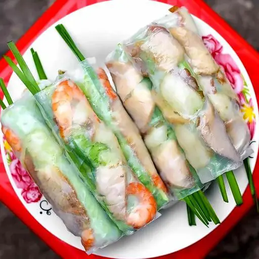 Hình ảnh Gỏi Cuốn Tôm Thịt