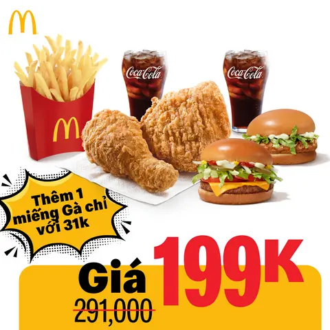 Hình ảnh Combo 2 người - C