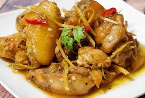 Hình ảnh Gà kho gừng