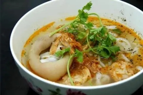 Hình ảnh bánh canh giò heo