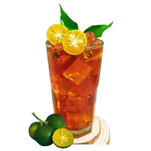 Hình ảnh Trà tắc thái đỏ