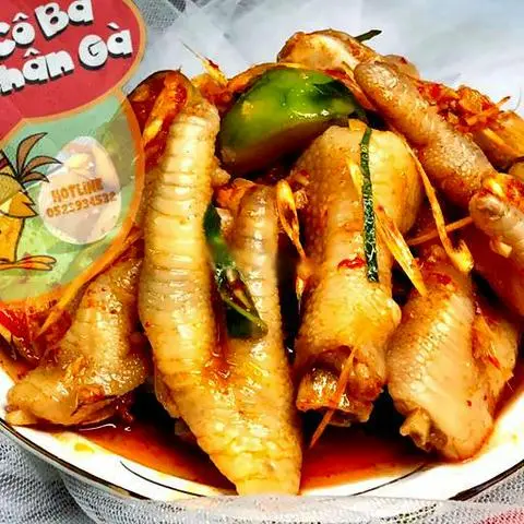 Hình ảnh Chân gà sốt thái L