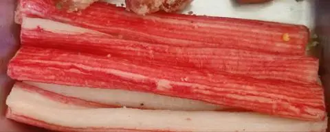 Hình ảnh mì 1 vắt thanh cua (1 thanh dài)