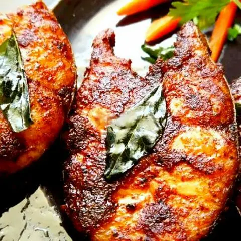 Hình ảnh King fish fry -  tawa fry 2 pcs