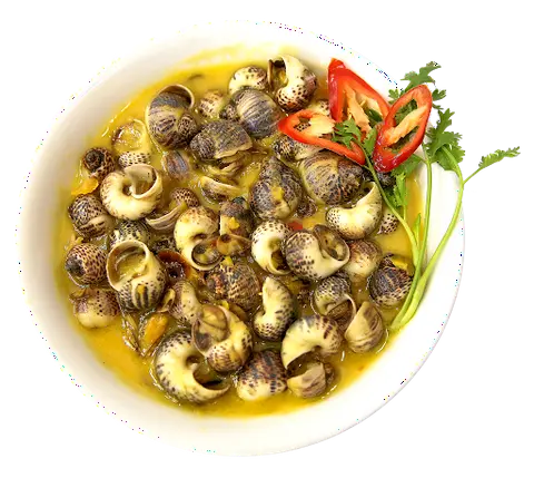 Hình ảnh Ốc Bông Sốt Trứng Muối