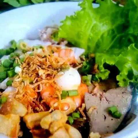 Hình ảnh Hủ tiếu nam vang khô