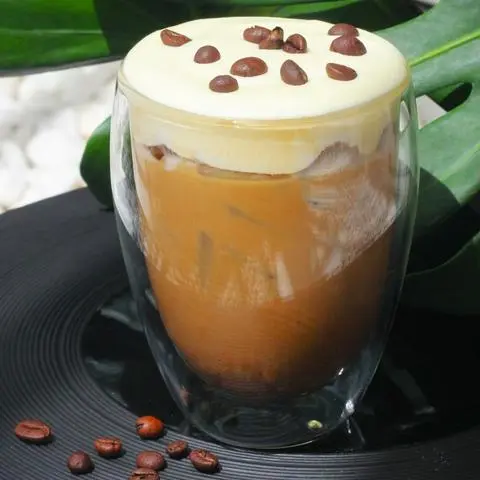 Hình ảnh Cafe caramel latte - Caramel coffee latte