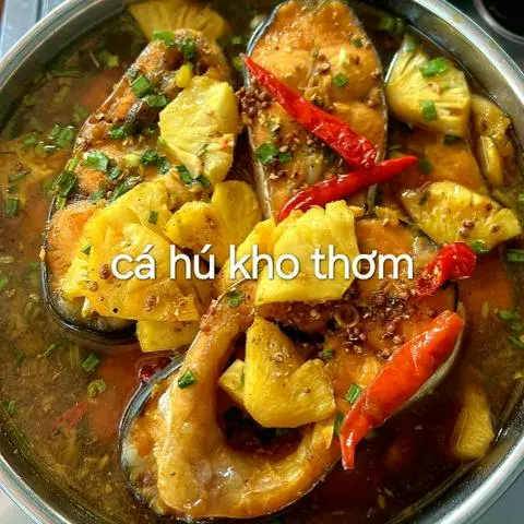 Hình ảnh Cơm cá hú kho