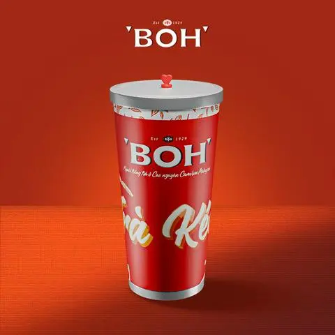 Hình ảnh LY GIỮ NHIỆT BOH