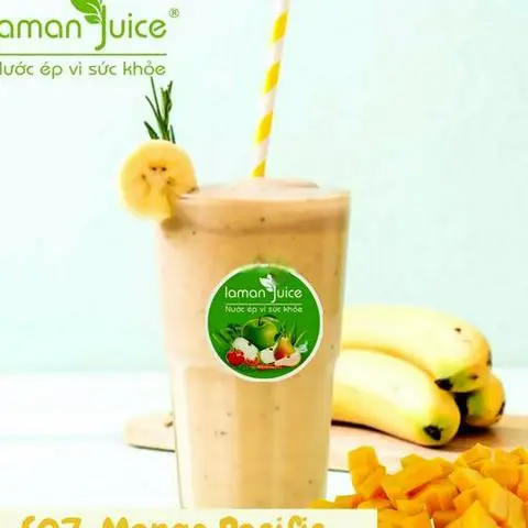 Hình ảnh S07 - mango pacific - sinh tố chuối mix xoài - dừa - mật ong