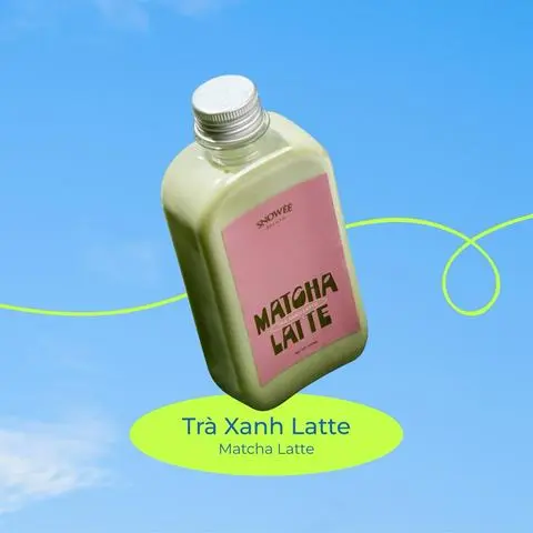 Hình ảnh  Trà Xanh Latte / Matcha Latte
