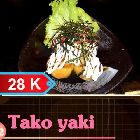 Hình ảnh Tako yaki