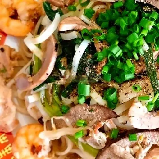 Hình ảnh Phở xào tim
