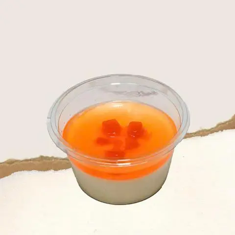 Hình ảnh Panna Cotta Đào