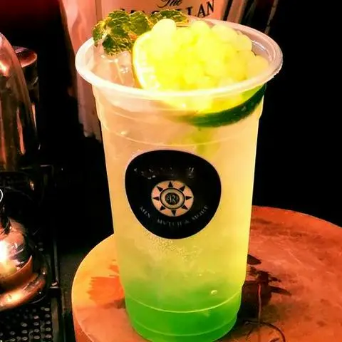 Hình ảnh Soda Táo Xanh - Green Apple