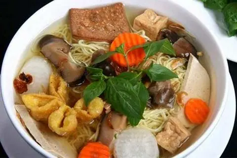Hình ảnh Mì gói nước lèo