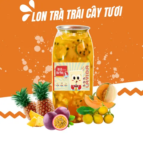 Hình ảnh Trà Trái Cây Tươi