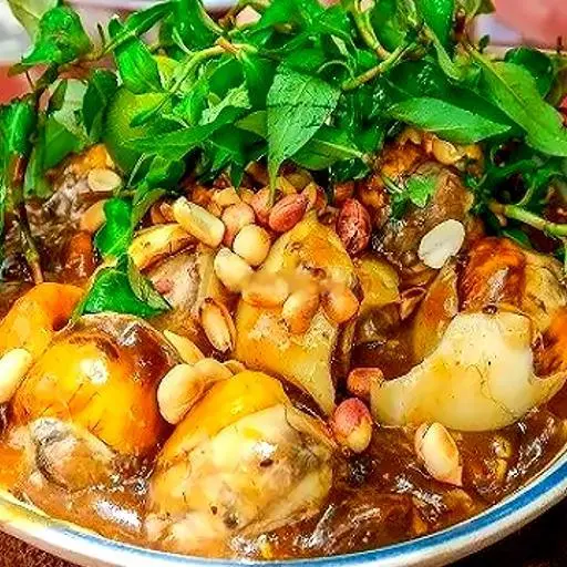 Hình ảnh Vịt lộn xào me 2 trứng