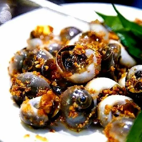 Hình ảnh Ôc mỡ cháy tỏi