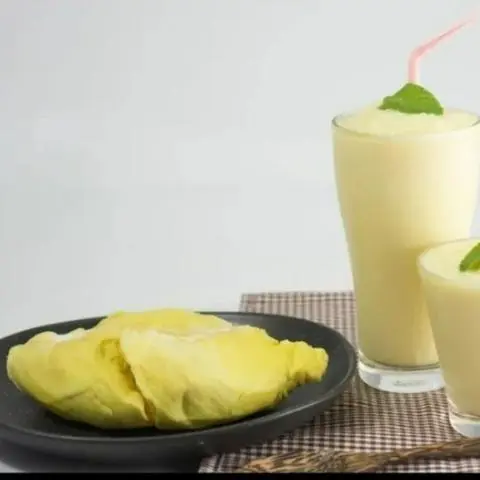 Hình ảnh Sinh tố bơ sầu riêng