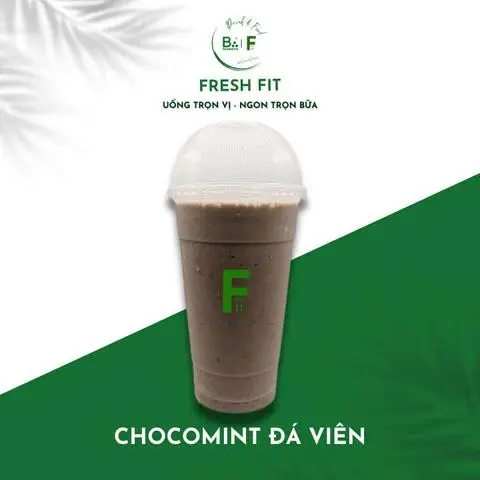 Hình ảnh Chocomint đá viên size M