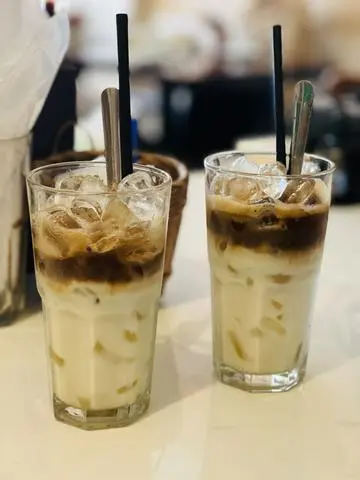 Hình ảnh Sữa tươi cà phê