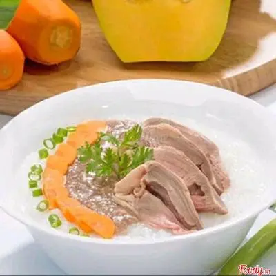 Hình ảnh Cháo tim cật