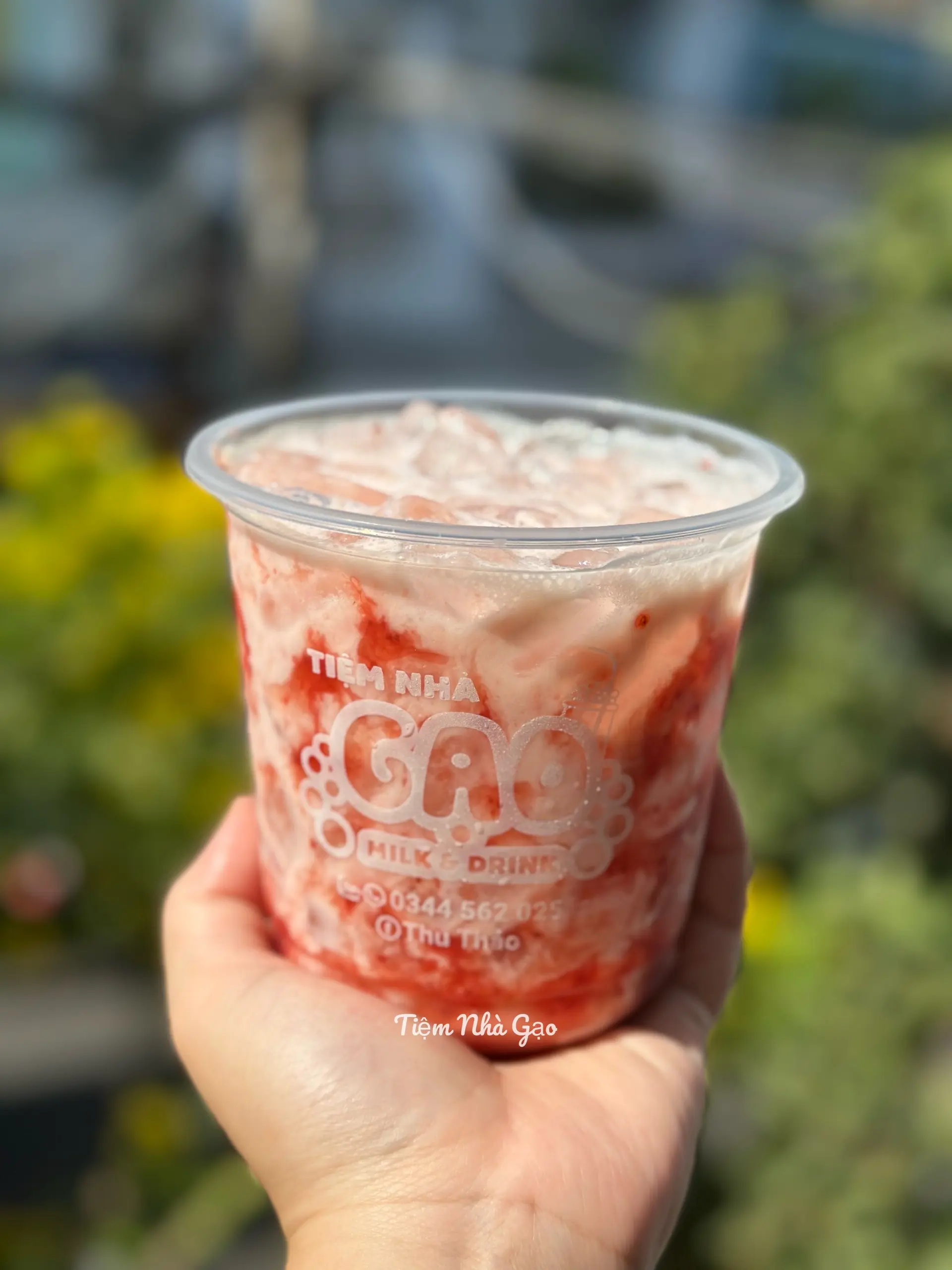 Hình ảnh Sữa Chua Dâu Tây