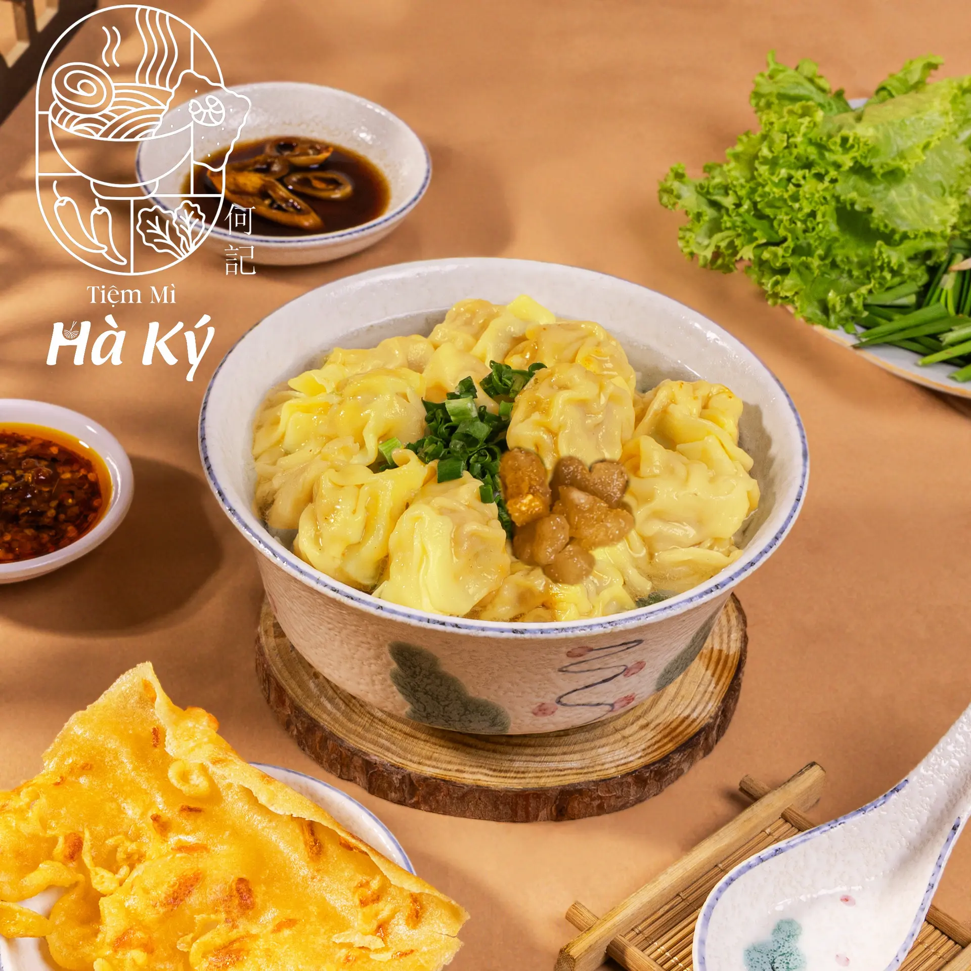 Hình ảnh Hoành Thánh Nhỏ Không Thịt [Ngập Tràn Tươi Ngon]