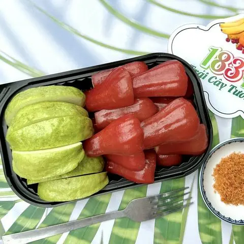 Hình ảnh Mận róc hạt -  Ổi cắt sẵn