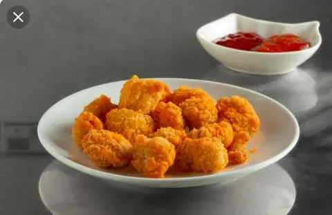 Hình ảnh Gà lắc phô mai cay