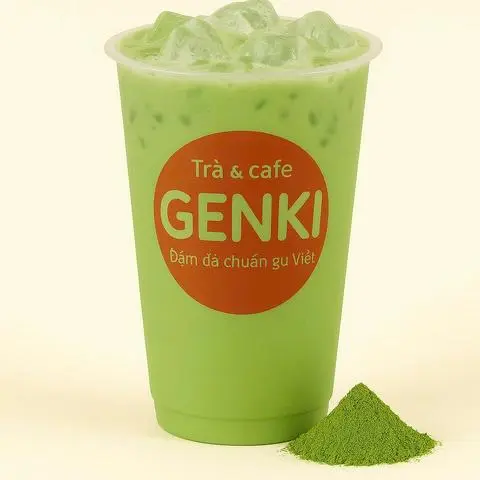 Hình ảnh Trà sữa matcha