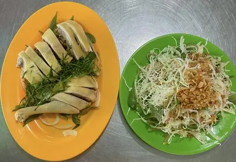 Hình ảnh Phần đùi góc tư con chặt lá chanh