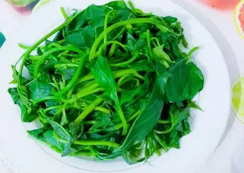 Hình ảnh Rau lang luộc