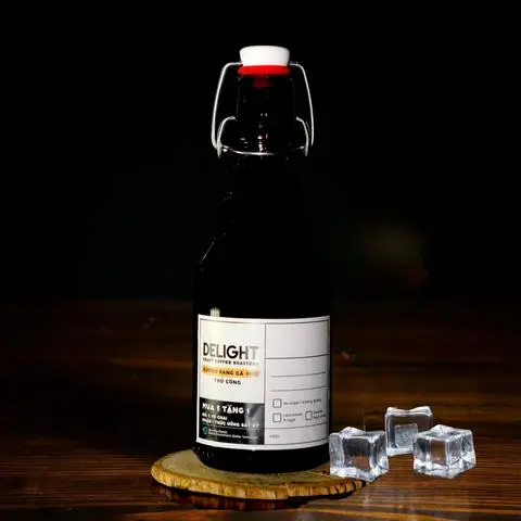 Hình ảnh Cà Phê Ủ Lạnh | Coldbrew Original - Chai 330ml