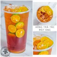 Hình ảnh Hồng Trà Tắc Mật Ong