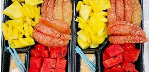 Hình ảnh Xoài + Cóc + Ổi ( 500gr + muối Tây Ninh)