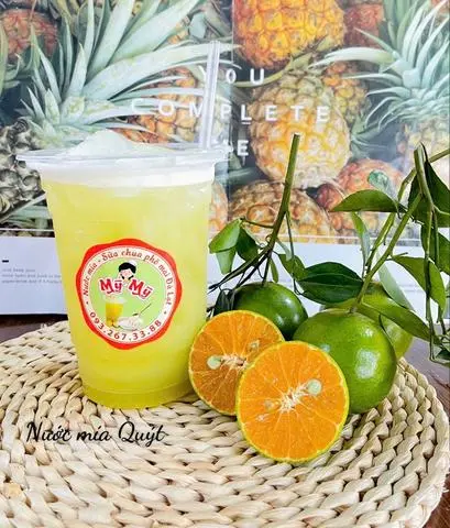Hình ảnh Nước mía quýt