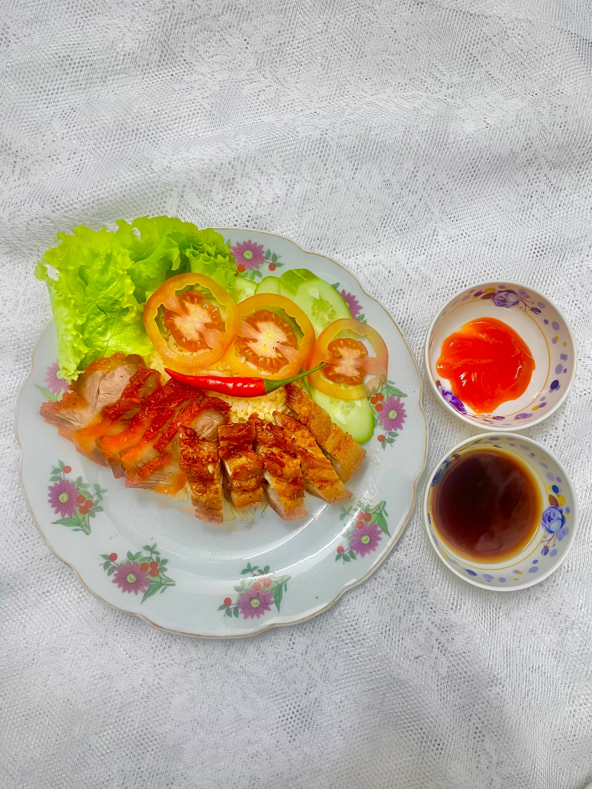 Hình ảnh CƠM BA RỌI XÁ XÍU