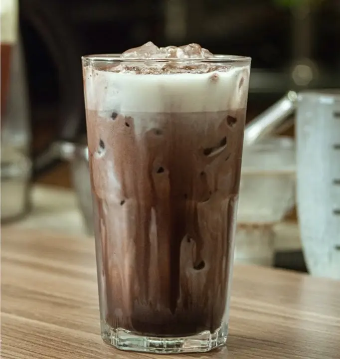 Hình ảnh Cacao Latte - Ly 700 ml