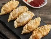 Hình ảnh Bánh xếp hải sản chiên