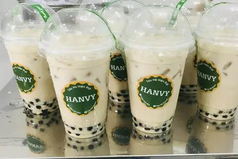 Hình ảnh Cà phê cốt dừa trân châu