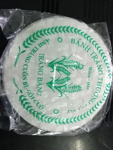 Hình ảnh Báng tráng ( lốc 8 cái )