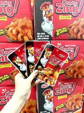 Hình ảnh Chân gà rút xương Ơ mây zing