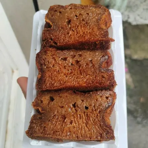 Hình ảnh BÁNH BÒ THỐT NỐT CẮT LÁT