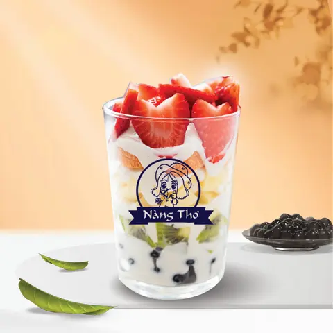 Hình ảnh Trái cây dầm yaourt