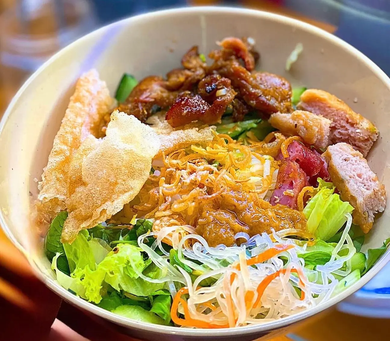 Hình ảnh Bún thịt nướng