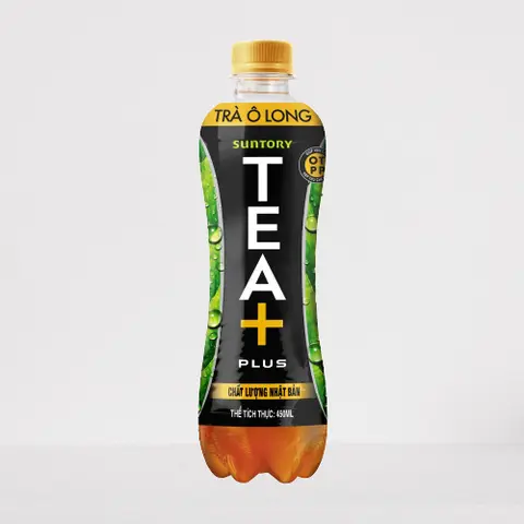 Hình ảnh Trà Ô Long 450ml